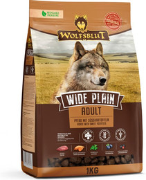 Produktbild von Wolfsblut Wide Plain Adult Pferd mit Süßkartoffeln - 1 kg
