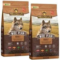 Produktbild von WOLFSBLUT Wide Plain Adult Pferd & Süßkartoffeln - 2 x 12,5 kg