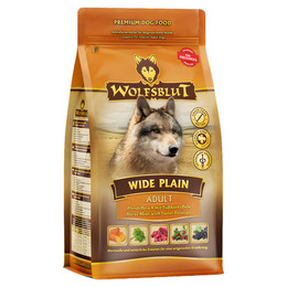 Produktbild von Wolfsblut Wide Plain Adult Pferdefleisch & Süßkartoffel - 500 g