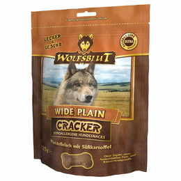 Produktbild von Wolfsblut Wide Plain Cracker Pferd - 3 x 225 g