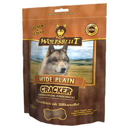 Produktbild von Wolfsblut Wide Plain Cracker Pferd - 7 x 70 g