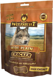 Produktbild von Wolfsblut Wide Plain High Energy Cracker Pferd - 225 g
