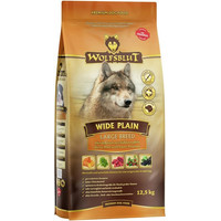 Produktbild von WOLFSBLUT Wide Plain Large Breed Pferdefleisch mit Süßkartoffeln - 2 x 12,5 kg