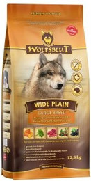 Produktbild von WOLFSBLUT Wide Plain Large Breed Trockenfutter mit Pferdefleisch - 2 x 12,5 kg