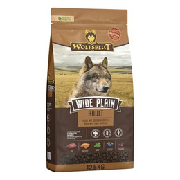 Produktbild von Wolfsblut Wide Plain Pferdefleisch mit Süßkartoffeln Trockenfutter - 12,5 kg
