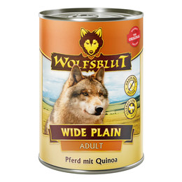 Produktbild von Wolfsblut Wide Plain Quinoa Pferd Adult Nassfutter - 6 x 395 g