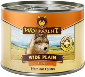 Produktbild von Wolfsblut Wide Plain Quinoa Pferd Nassfutter - 6 x 200 g