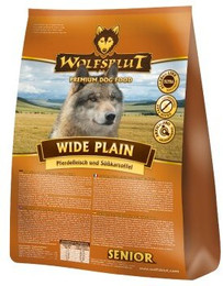 Produktbild von WOLFSBLUT Wide Plain Senior Pferd mit Süßkartoffel - 2 x 2 kg