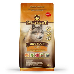 Produktbild von Wolfsblut Wide Plain Senior Pferdefleisch und Süßkartoffel - 2 kg