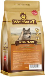 Produktbild von Wolfsblut Wide Plain Senior Trockenfutter mit Pferd - 4 x 500 g