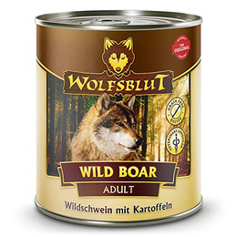 Produktbild von Wolfsblut Wild Boar Adult - 6 x 800 g