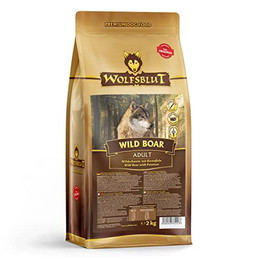 Produktbild von Wolfsblut Wild Boar Adult Wildschwein Trockenfutter - 2 kg