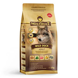 Produktbild von Wolfsblut Wild Duck Adult - 3 x 2 kg