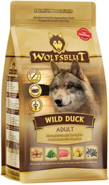 Produktbild von Wolfsblut Wild Duck Adult - 4 x 500 g