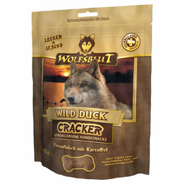 Produktbild von Wolfsblut Wild Duck Cracker - 6 x 225 g