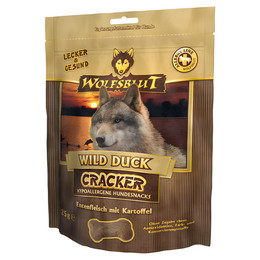 Produktbild von Wolfsblut Wild Duck Cracker Hundesnack mit Ente - 7 x 70 g