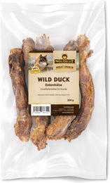 Produktbild von Wolfsblut Wild Duck Entenhälse Kauartikel - 200 g