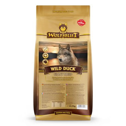 Produktbild von Wolfsblut Wild Duck Giant Trockenfutter für Hunde - 2 x 12,5 kg