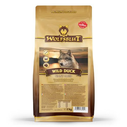 Produktbild von Wolfsblut Wild Duck Giant Trockenfutter für Hunde - 3 x 2 kg