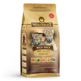 Produktbild von Wolfsblut Wild Duck Large Breed Puppy - 2 kg