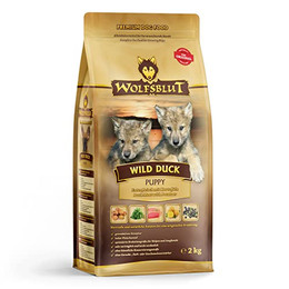 Produktbild von Wolfsblut Wild Duck Puppy - 2 kg