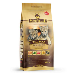 Produktbild von Wolfsblut Wild Duck Puppy Large Breed Trockenfutter - 12,5 kg