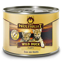 Produktbild von Wolfsblut Wild Duck Puppy Nassfutter Ente und Kürbis - 6 x 200 g
