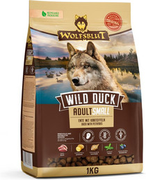 Produktbild von Wolfsblut Wild Duck Small Breed - 1 kg
