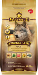 Produktbild von Wolfsblut Wild Duck & Turkey Adult - 2 x 12,5 kg