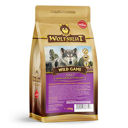 Produktbild von Wolfsblut Wild Game Adult Trockenfutter - 4 x 500 g
