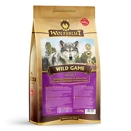 Produktbild von Wolfsblut Wild Game Adult Wildvogel mit Süßkartoffel - 12,5 kg