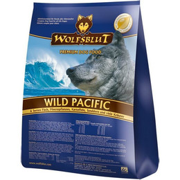 Produktbild von Wolfsblut Wild Pacific Adult Trockenfutter mit Fisch und Kartoffeln - 12,5 kg