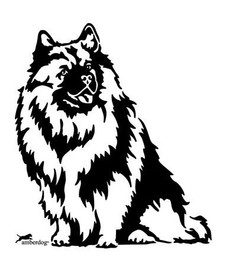 Produktbild von Wolfsspitz Grafiklizenz