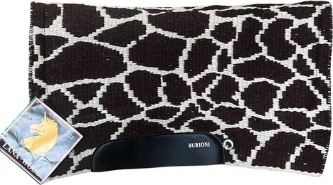 Produktbild von Woll-Dressursattelunterlage für Pferde Burioni Western Lana