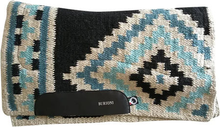 Produktbild von Woll-Dressursattelunterlage für Pferde Burioni Western Lana