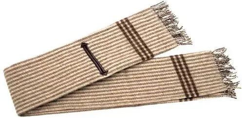 Produktbild von Woll-Stichdecke mit Tasche Hispano Hipica