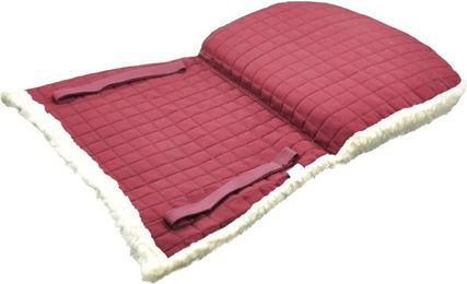 Produktbild von Woll- und Baumwollpad für Pferde Burioni