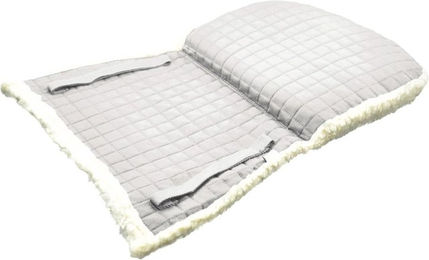 Produktbild von Woll- und Baumwollpad für Pferde Burioni