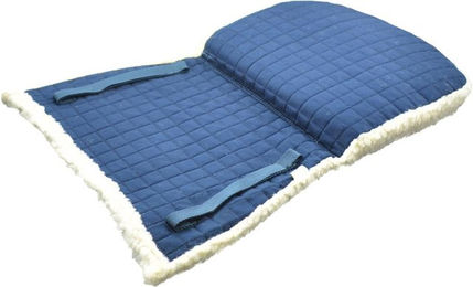 Produktbild von Woll- und Baumwollpad für Pferde Burioni