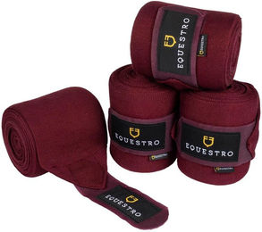 Wollauflagen für Pferde Equestro (x4) – Bild 1 von 2