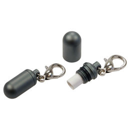 Produktbild von Wolters Aluminium-Adresshülse grau 12 mm