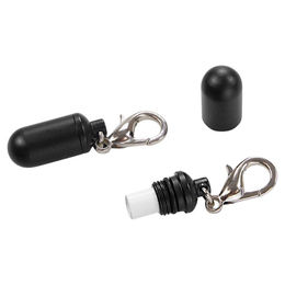 Produktbild von Wolters Aluminium-Adresshülse schwarz