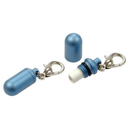 Produktbild von Wolters Aluminium-Adresshülse skyblue 12 mm