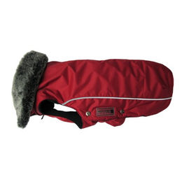 Wolters Amundsen Winterjacke für Mops & Co rot – Bild 1 von 4
