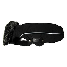 Produktbild von Wolters Amundsen Winterjacke für Mops & Co schwarz 42 cm