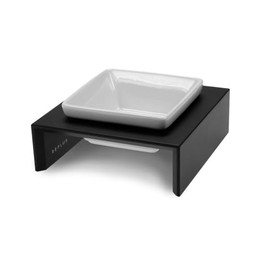 Produktbild von Wolters Cat&Dog Meshidai Futterstation Einzelnapf XS schwarz - 0,2 l