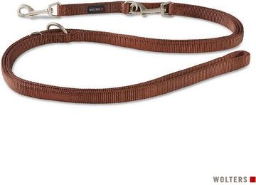Produktbild von Wolters Cat&Dog Professional Führleine Standard Gr.S 200cm x 10mm tabac - 200 cm