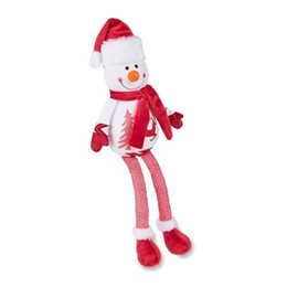 Produktbild von Wolters Christmas Range Schneemann rot/weiß