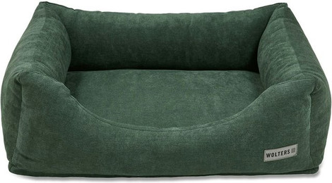 Produktbild von Wolters Classic Hundelounge Hundebett M dunkelgrün