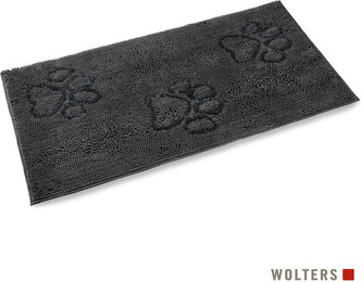 Produktbild von Wolters Cleankeeper Runner dunkelgrau Hundematte 150 x 75 cm